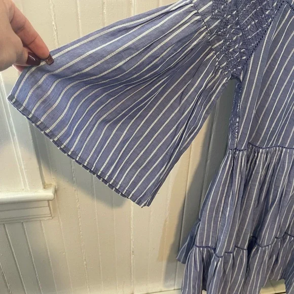 Free People, bohemian striped dress - Picture 9 of 10